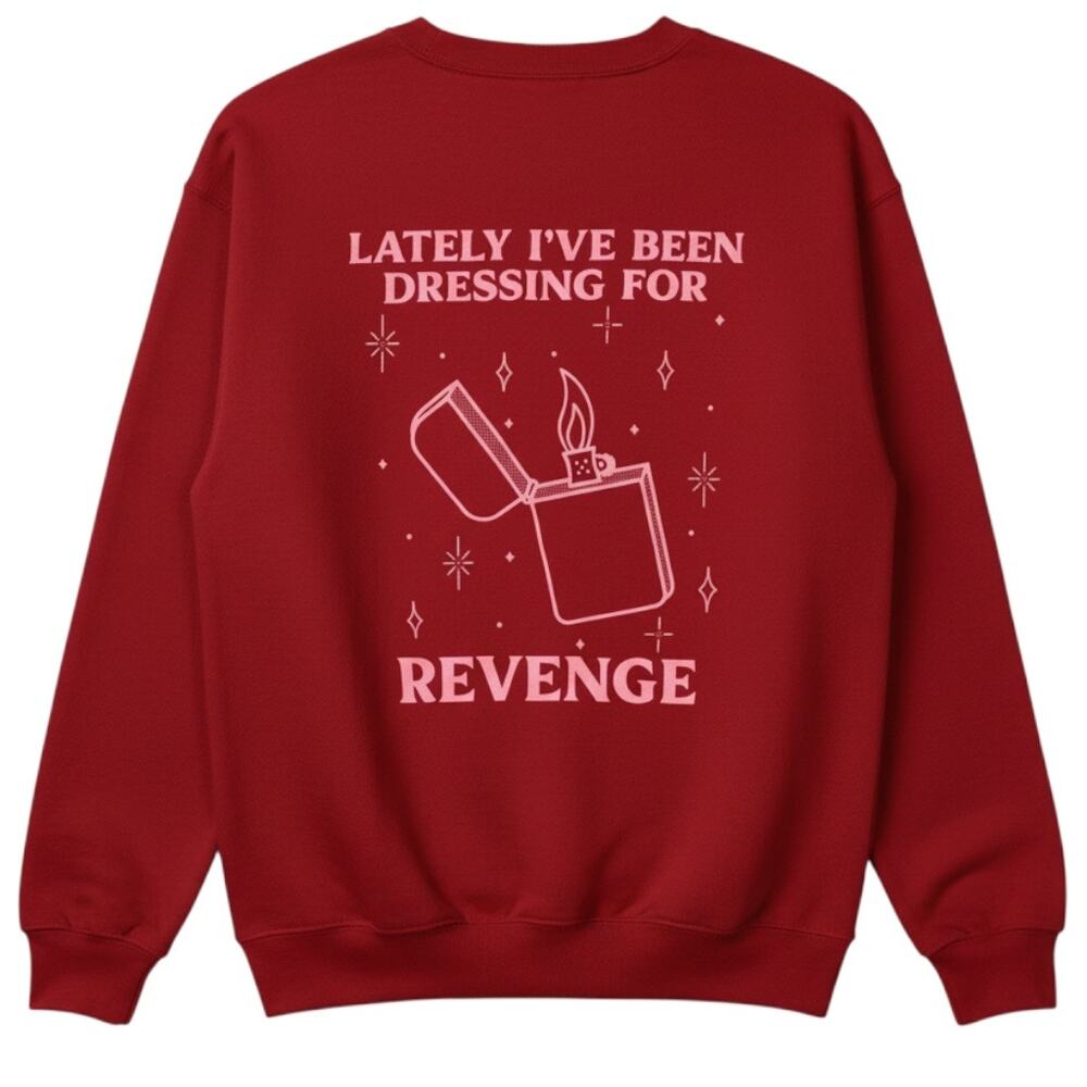 Jack's Surfboards Surf Shop Crew Neck Sweatshirt Men's Medium Revenge California